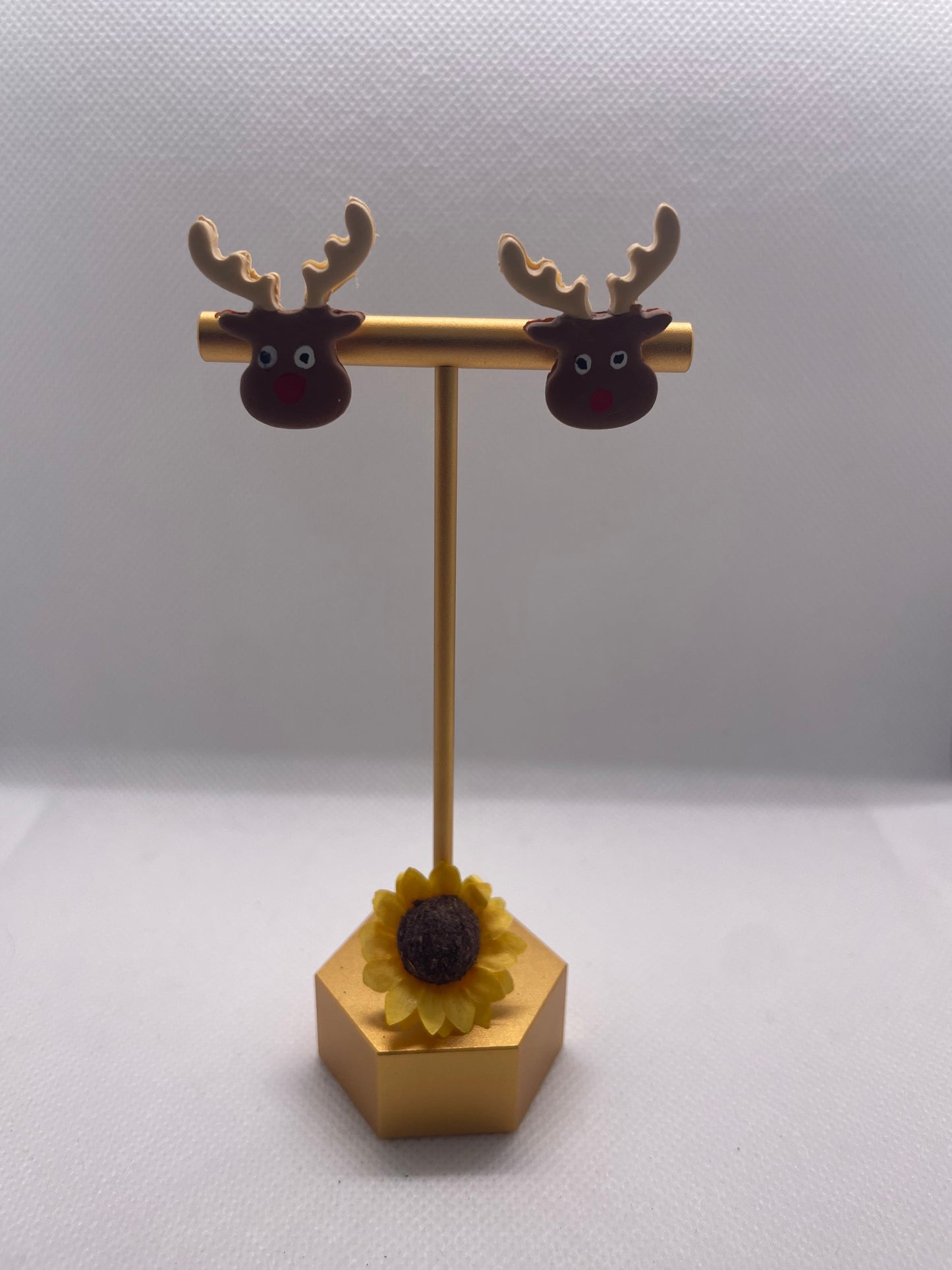 Reindeer Earrings