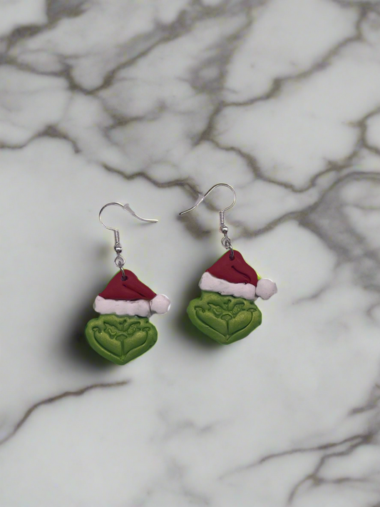 Grinch Dangles