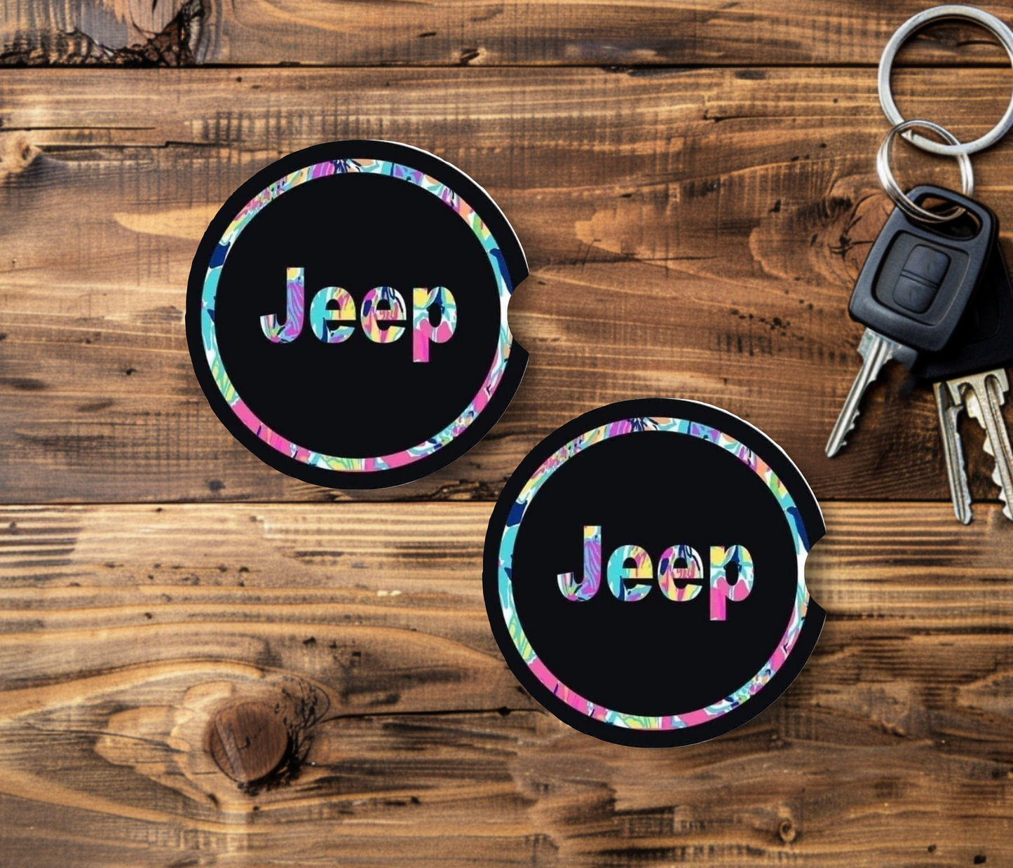 JEEP Car Coasters