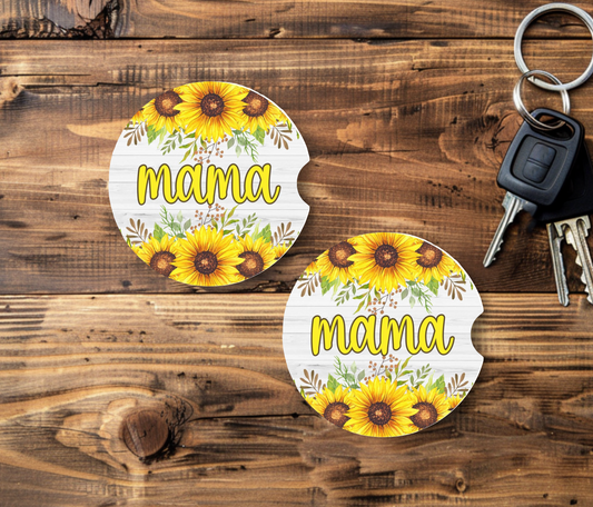 Mama Car Coasters