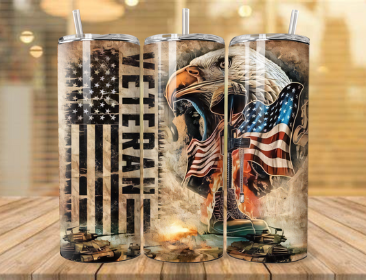 Veteran 20oz Tumbler