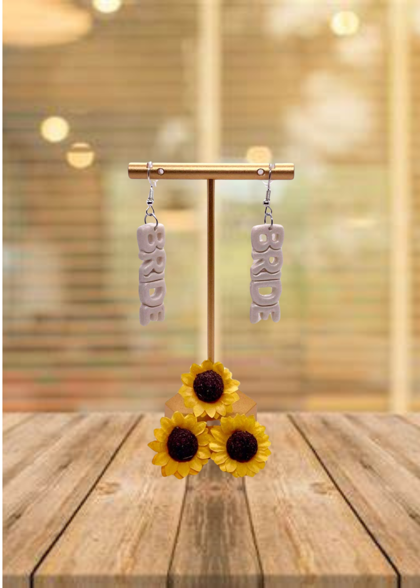 Bride Dangle Earrings